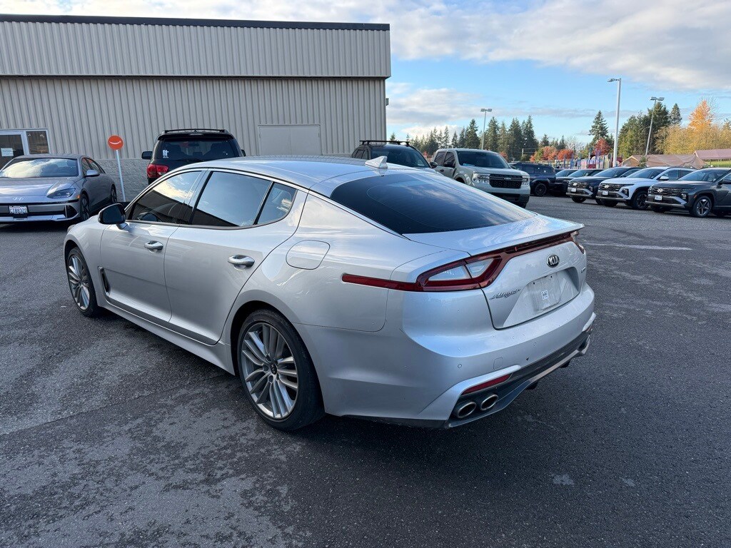 Used 2018 Kia Stinger Base Sedan