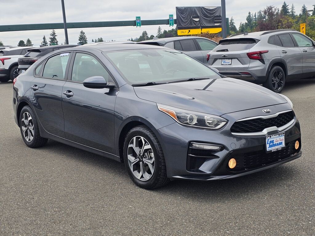 Used 2019 Kia Forte LXS Sedan
