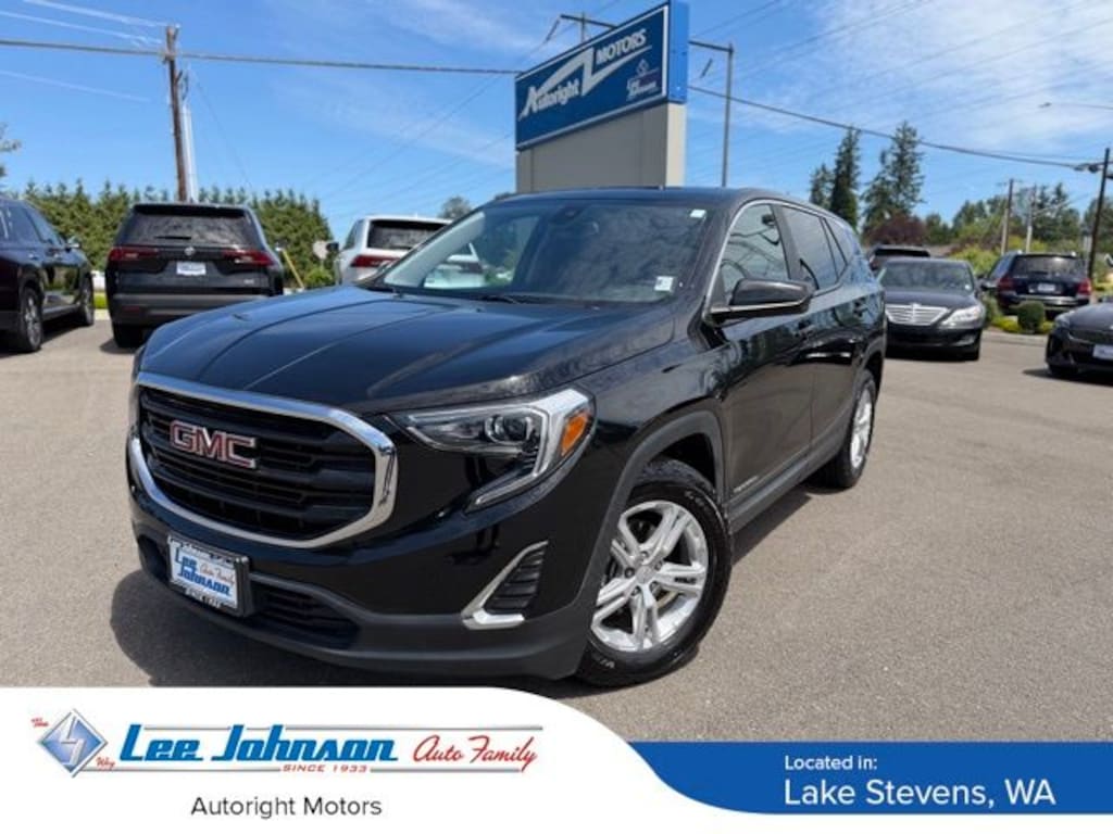 Used 2021 GMC Terrain SLE SUV