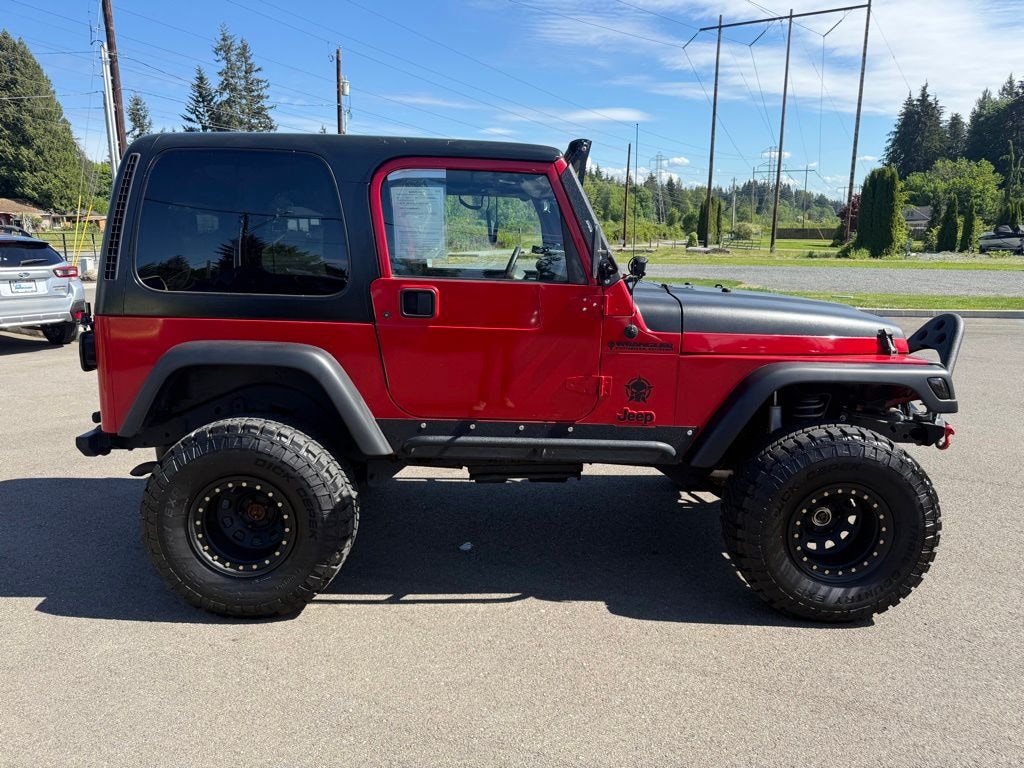 Used 1999 Jeep Wrangler Sport SUV