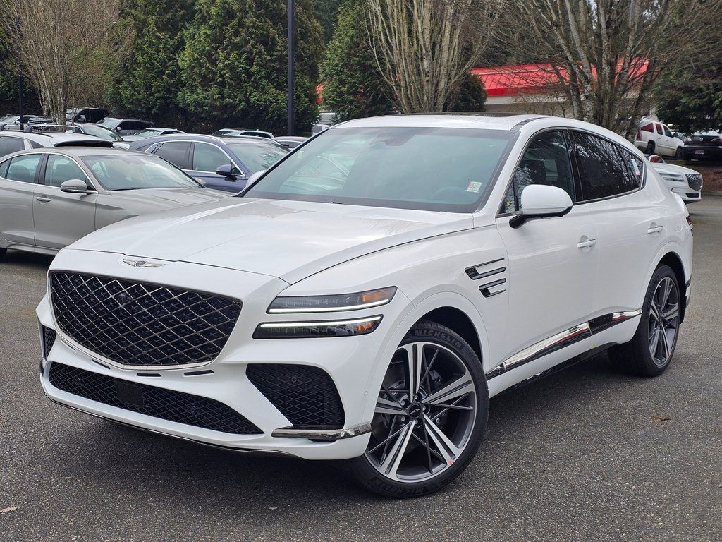 New 2026 Genesis GV80 Coupe 3.5T E-SC Mhev SUV