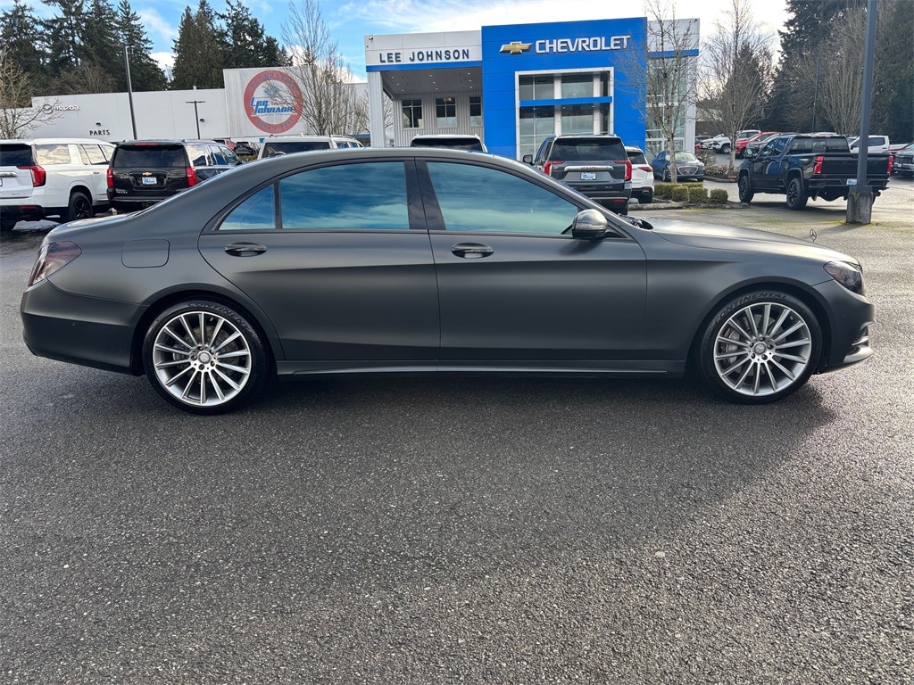 Used 2016 Mercedes-Benz S-Class S 550 Sedan