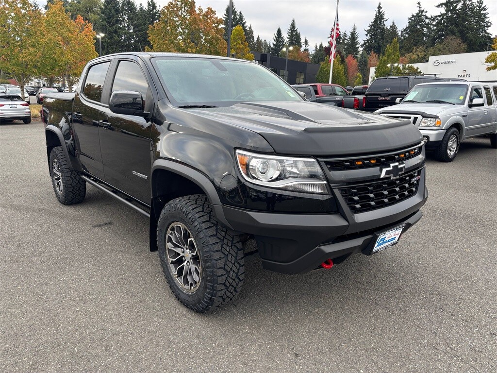 2020 Chevrolet Colorado ZR2 photo 2