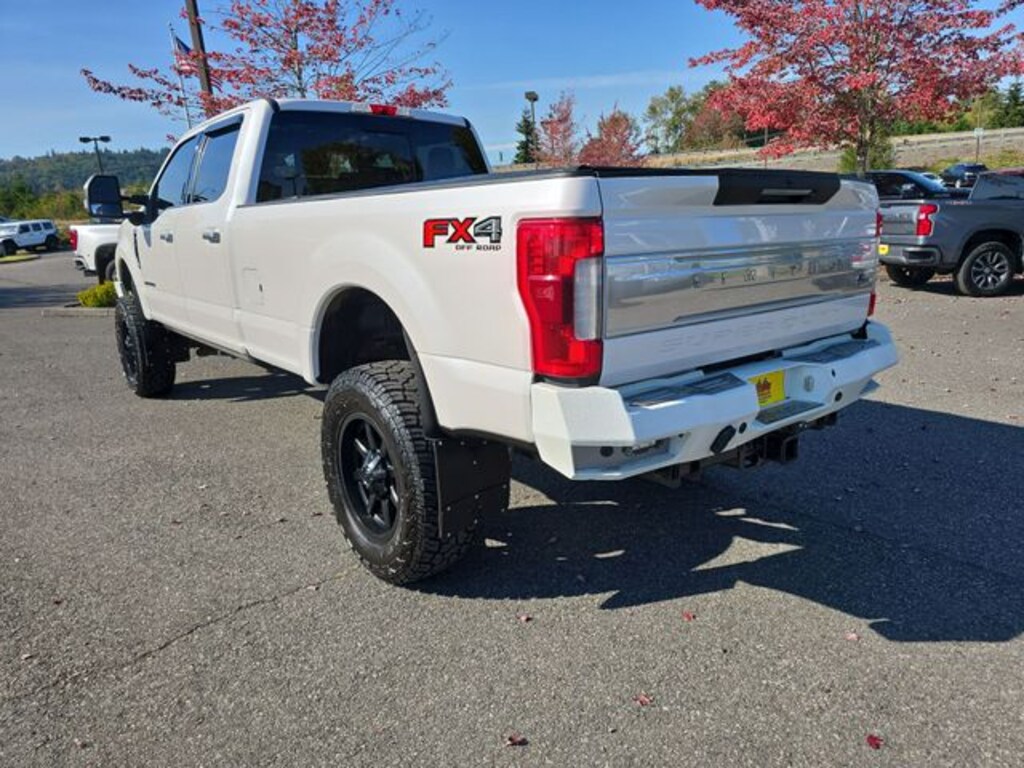 Used 2019 Ford F-350 Limited Truck Crew Cab