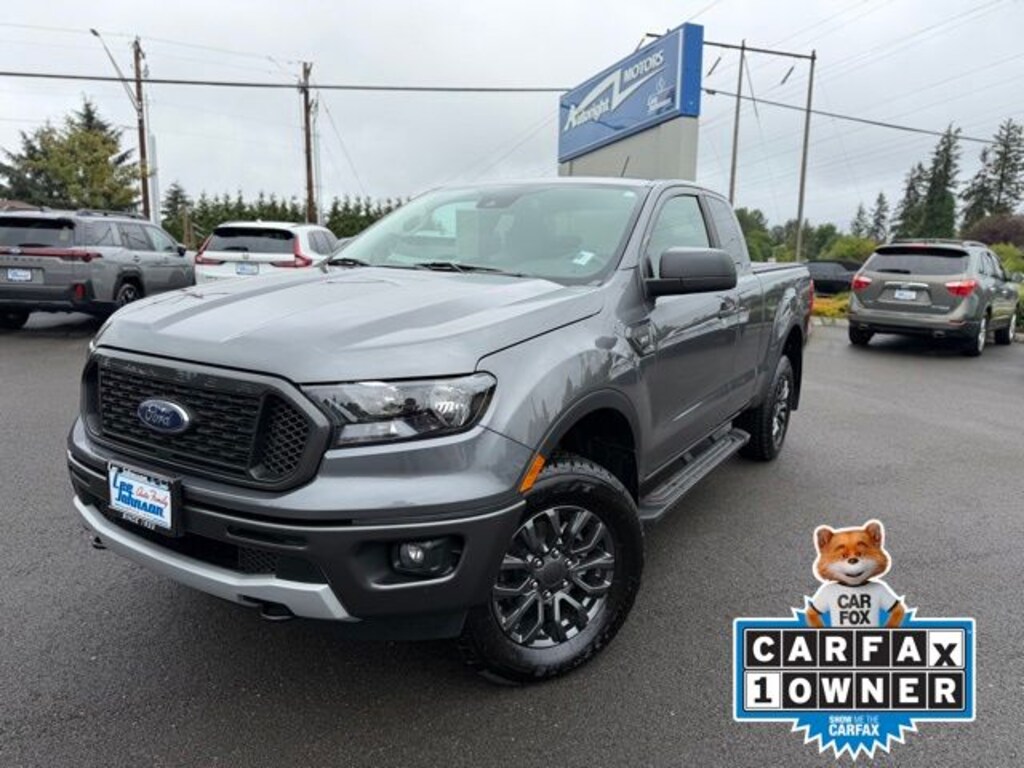 Used 2021 Ford Ranger XLT Truck SuperCab