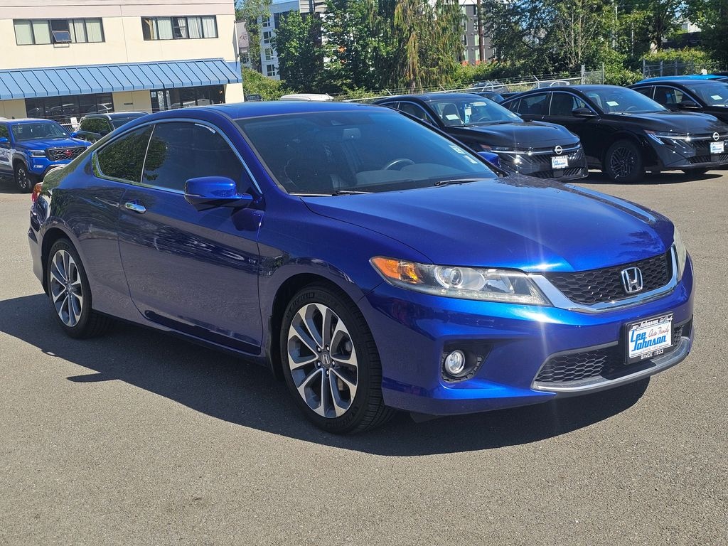 Used 2015 Honda Accord EX-L Coupe