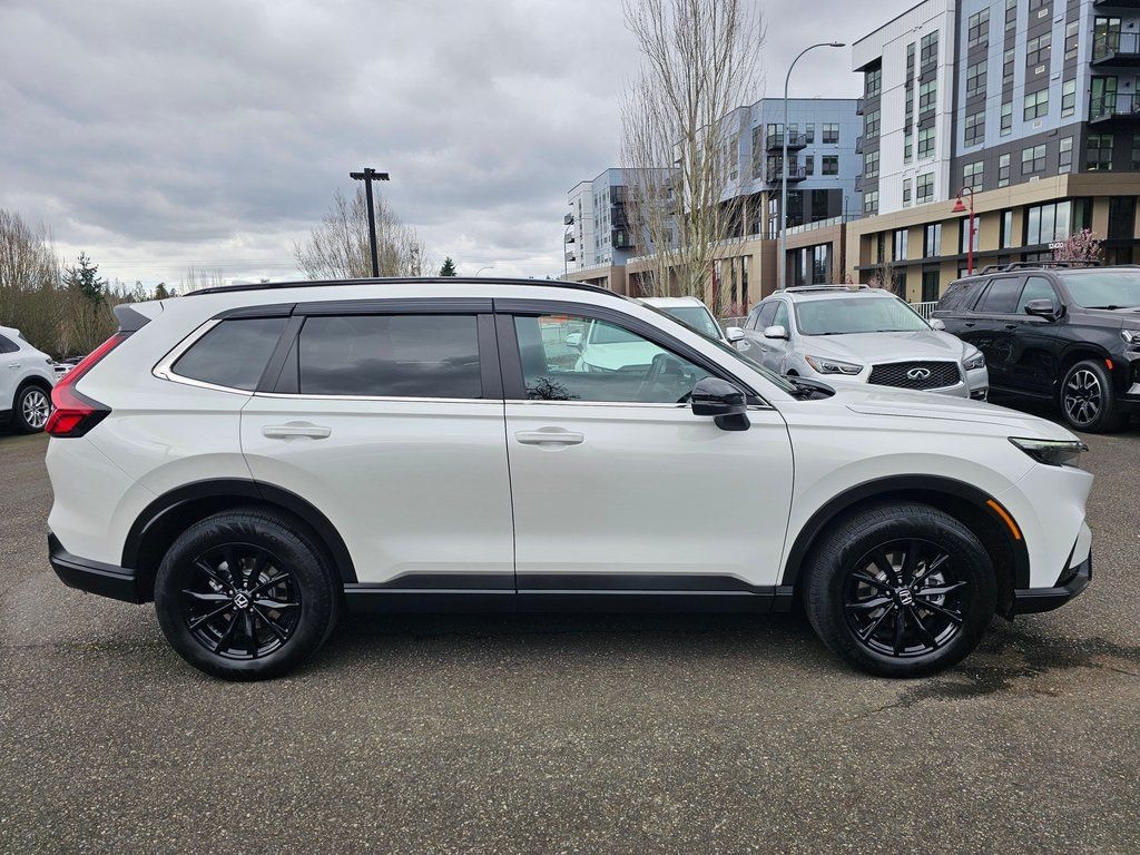 Used 2025 Honda CR-V Hybrid Sport-L SUV