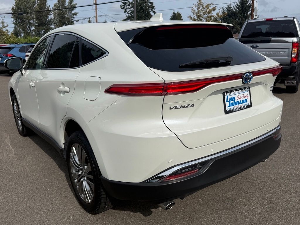 Used 2022 Toyota Venza Limited SUV