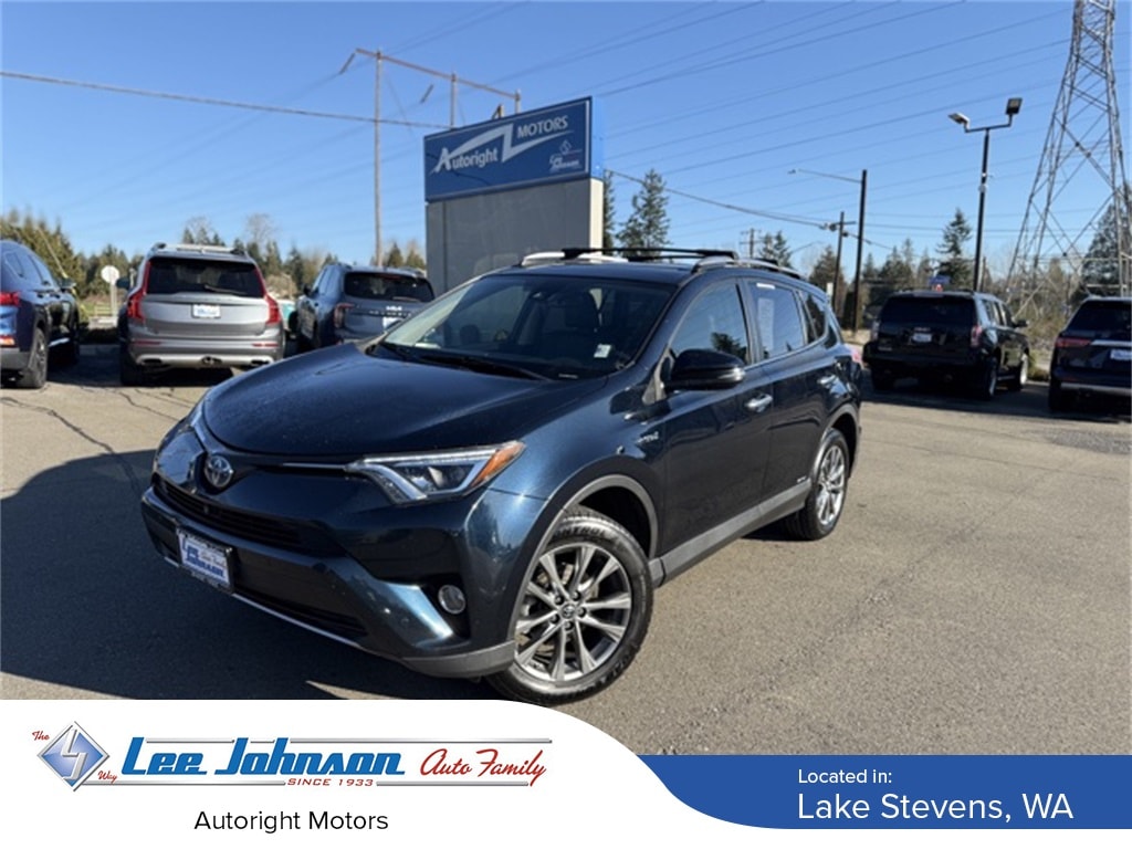 Used 2017 Toyota RAV4 Hybrid Limited SUV