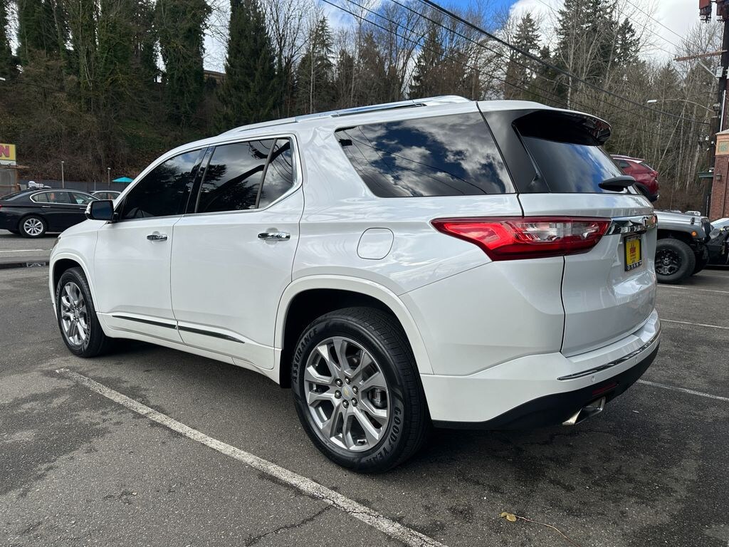 Used 2018 Chevrolet Traverse Premier SUV