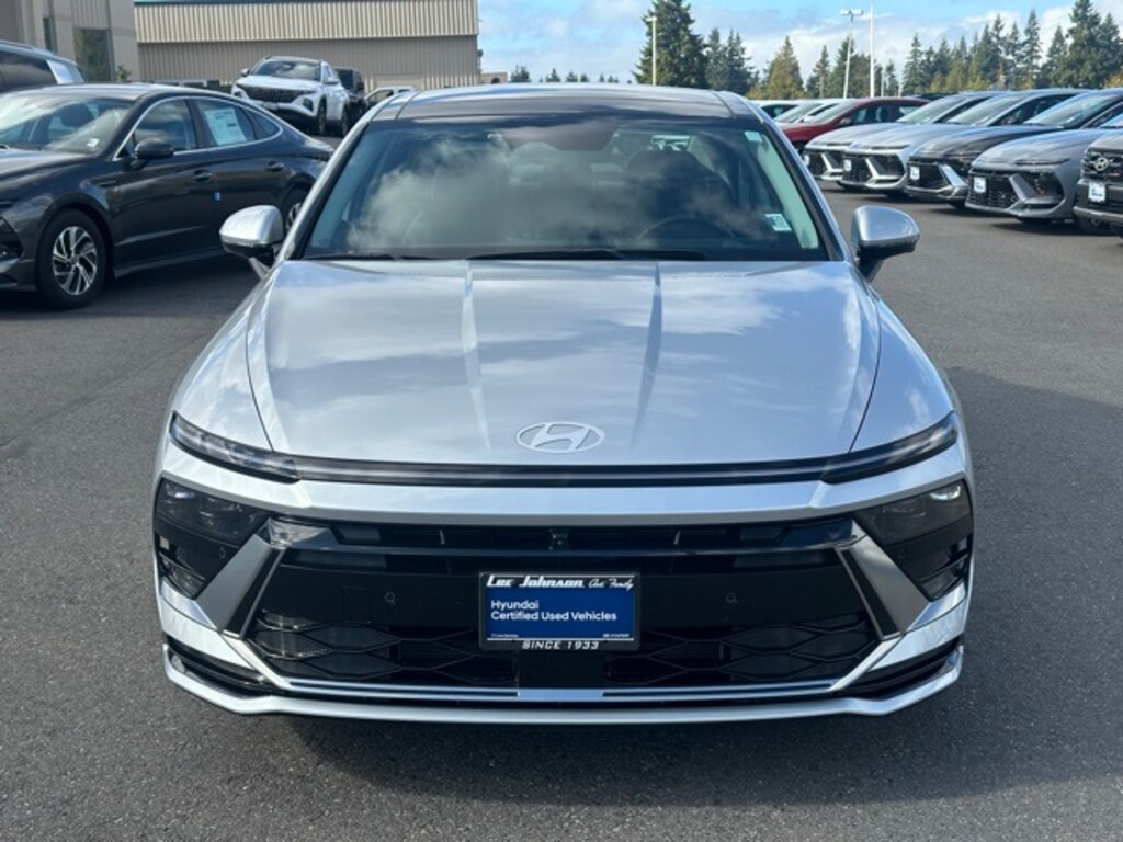 Used 2024 Hyundai Sonata Hybrid Limited Sedan