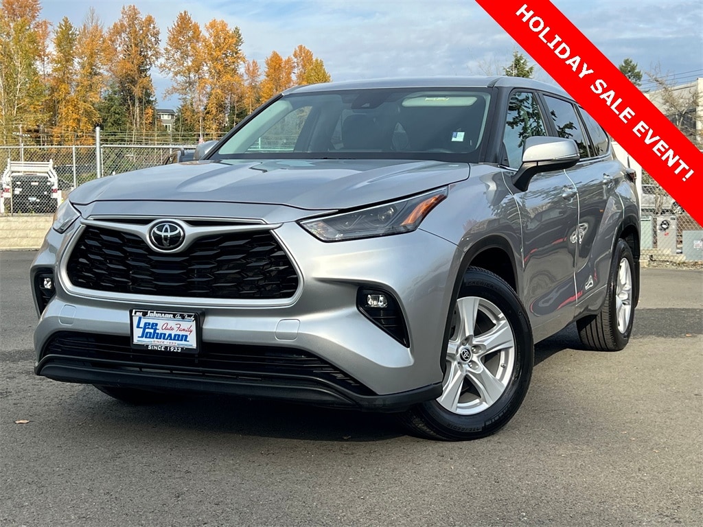 Used 2024 Toyota Highlander LE SUV