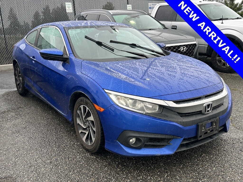 Used 2016 Honda Civic LX Coupe
