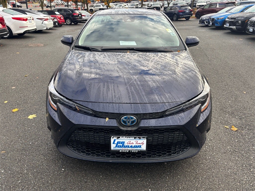 Used 2021 Toyota Corolla Hybrid LE Sedan