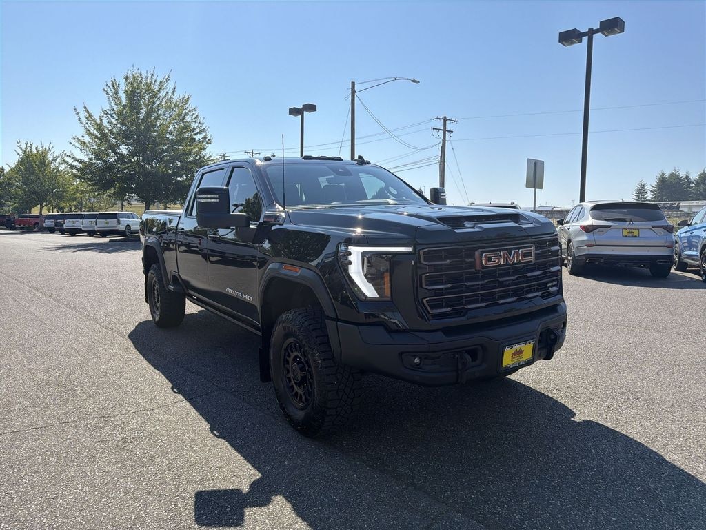 Used 2025 GMC Sierra 2500 HD AT4X Truck Crew Cab