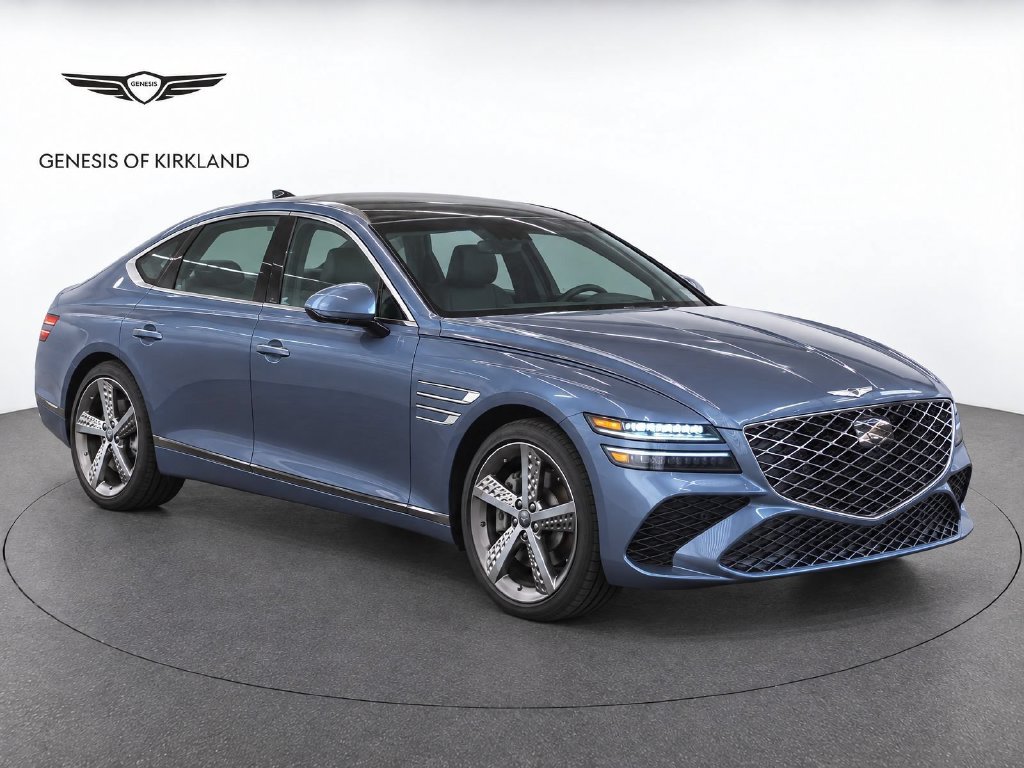  Genesis G80