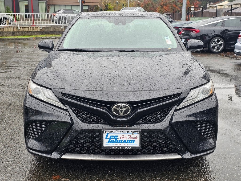 Used 2019 Toyota Camry XSE V6 Sedan