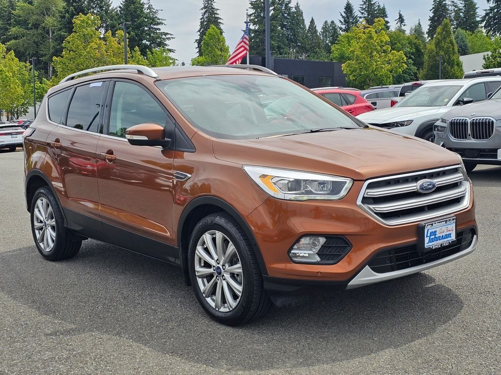 Used 2017 Ford Escape Titanium SUV