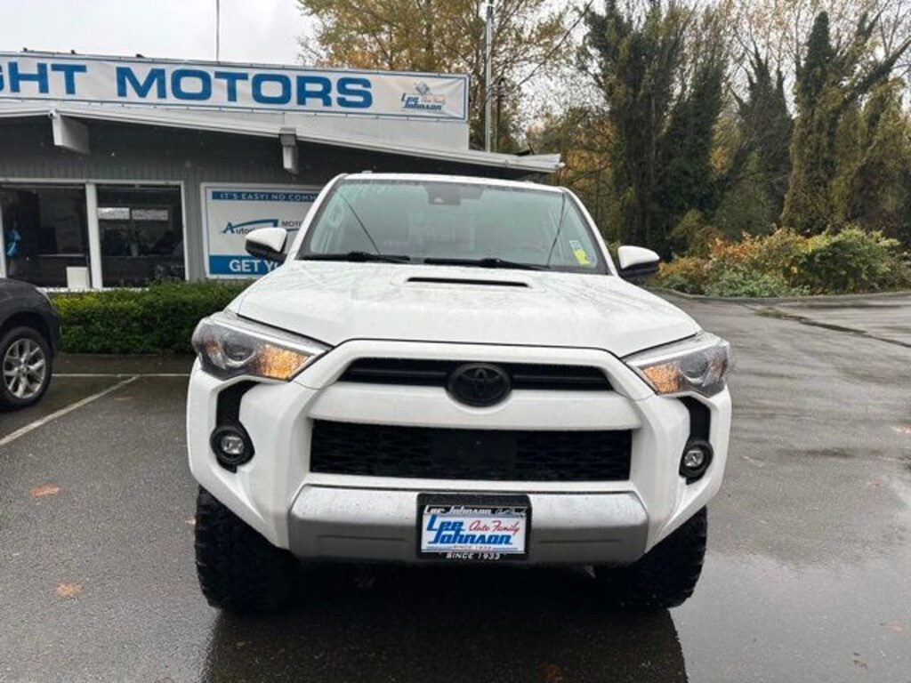 Used 2022 Toyota 4Runner TRD Off-Road SUV