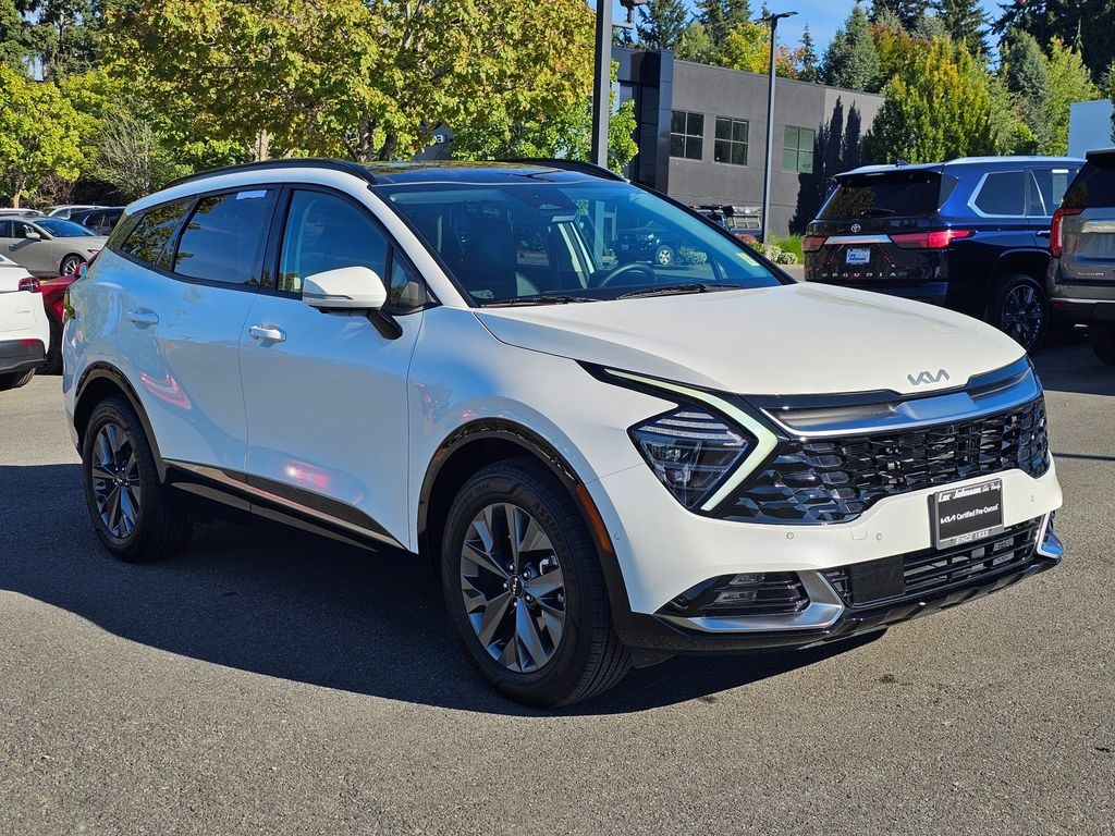 Used 2025 Kia Sportage Hybrid SX-Prestige SUV