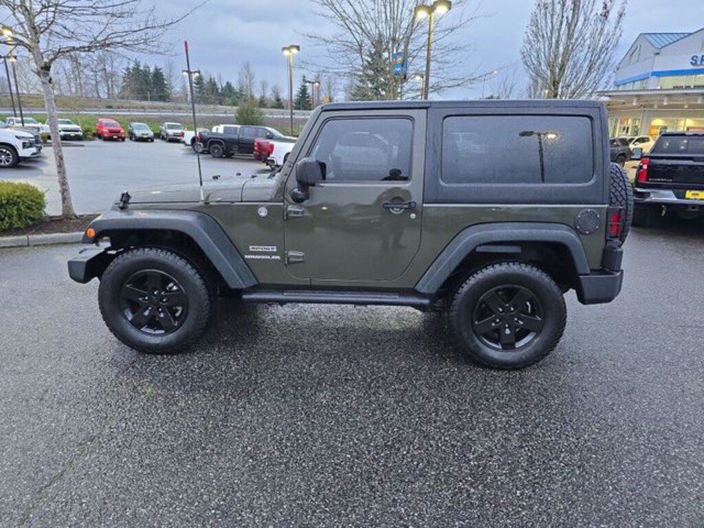 Used 2015 Jeep Wrangler Sport SUV