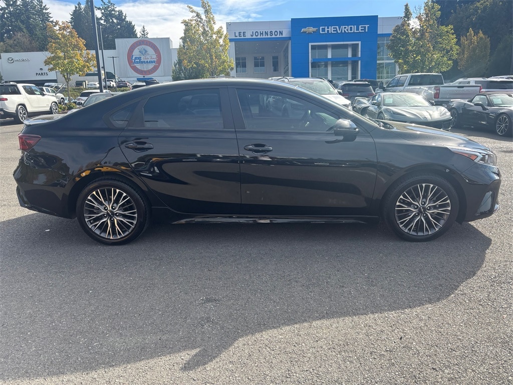 Used 2023 Kia Forte GT-Line Sedan