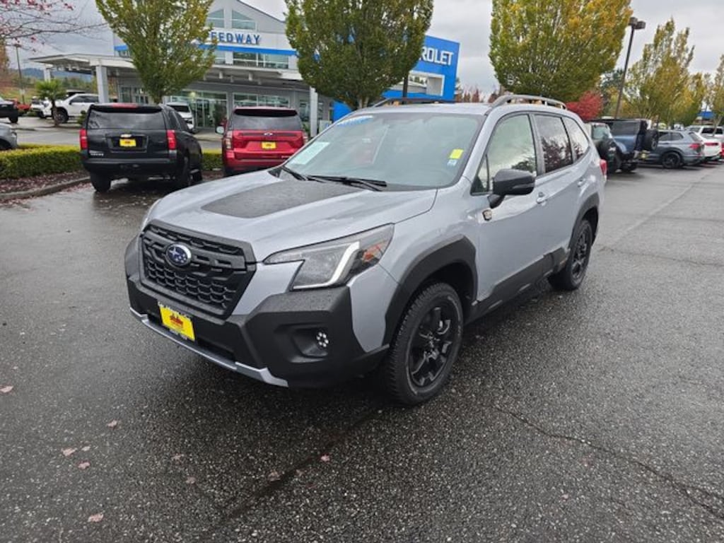 Used 2024 Subaru Forester Wilderness SUV