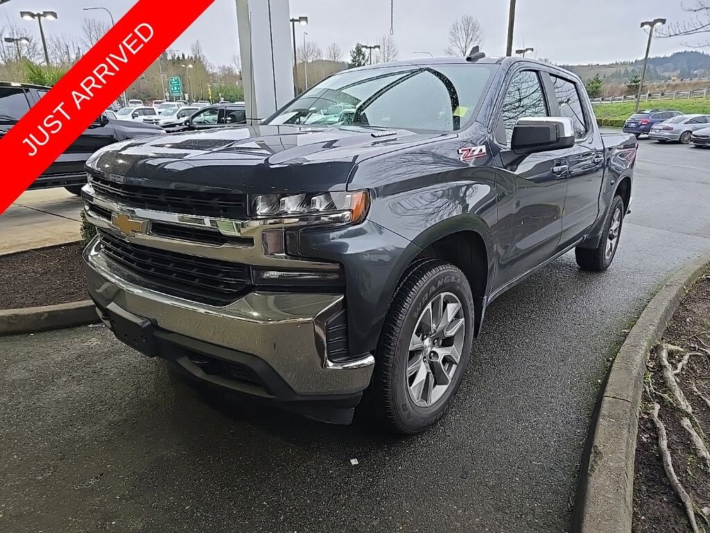 Used 2020 Chevrolet Silverado 1500 LT Truck Crew Cab