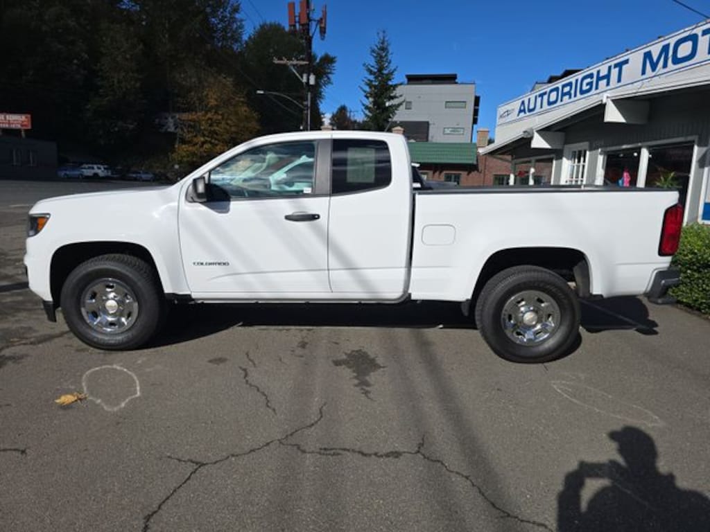 Used 2017 Chevrolet Colorado Work Truck Truck Extended Cab