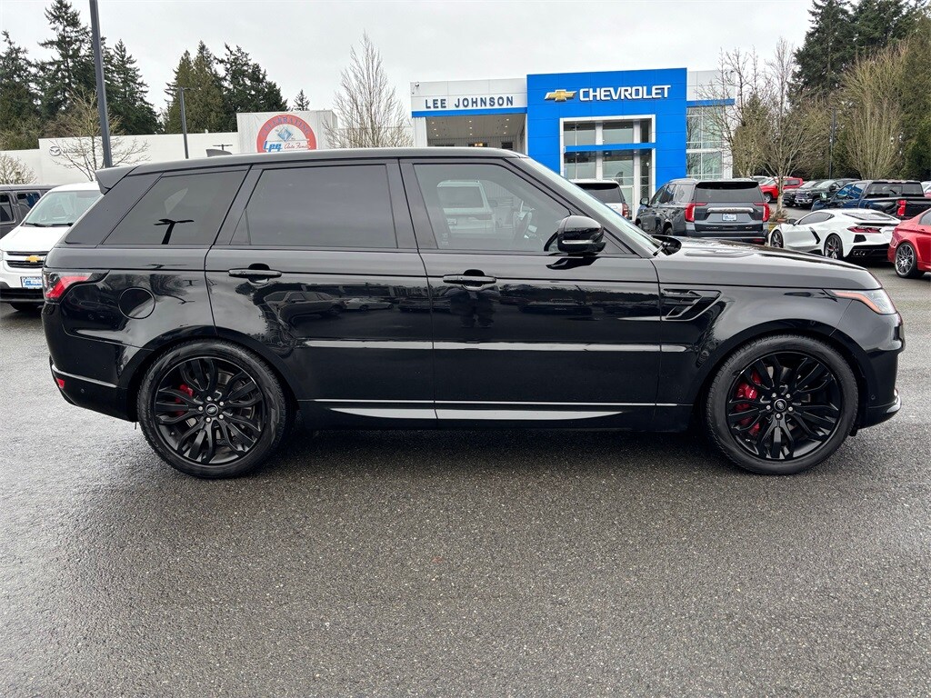 Used 2021 Land Rover Range Rover Sport Autobiography SUV