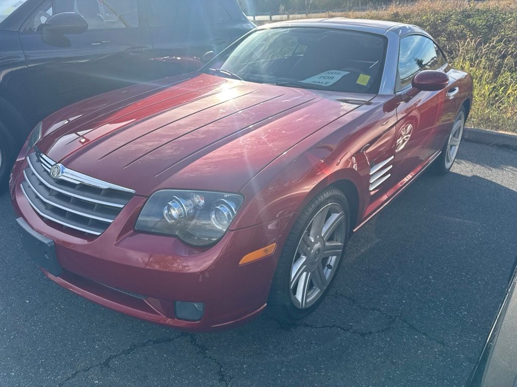 Used 2005 Chrysler Crossfire Limited Coupe
