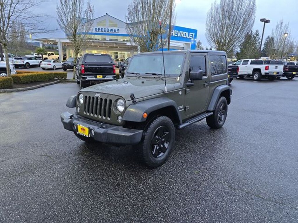 Used 2015 Jeep Wrangler Sport SUV