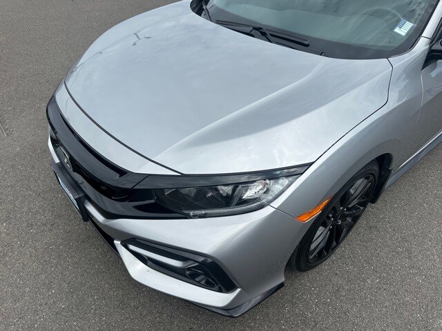 2021 Honda Civic Hatchback Sport photo 4