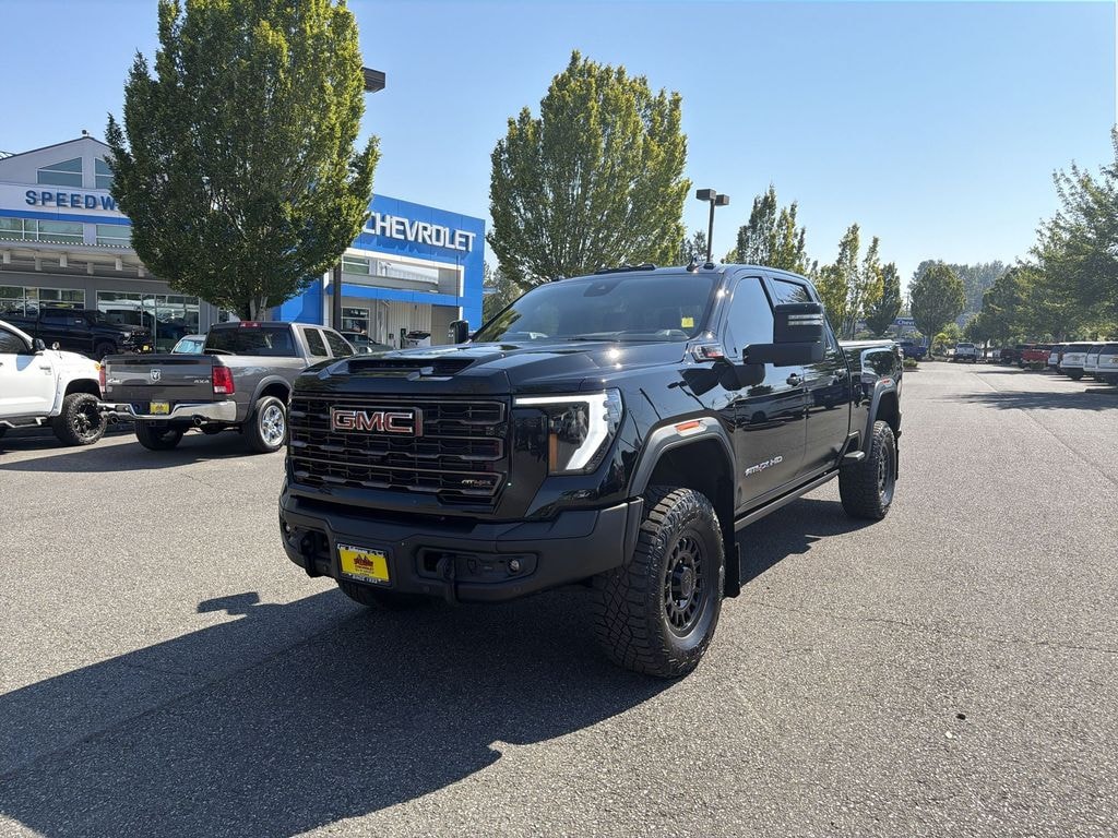 Used 2025 GMC Sierra 2500 HD AT4X Truck Crew Cab