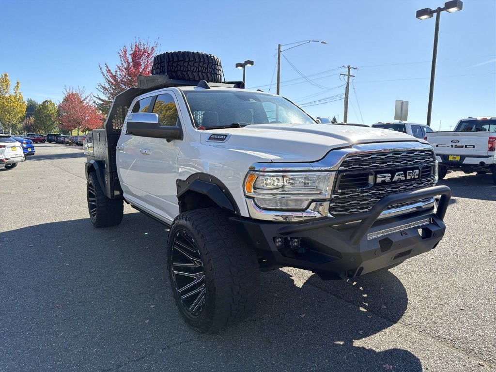 Used 2022 Ram 2500 Limited Truck Crew Cab