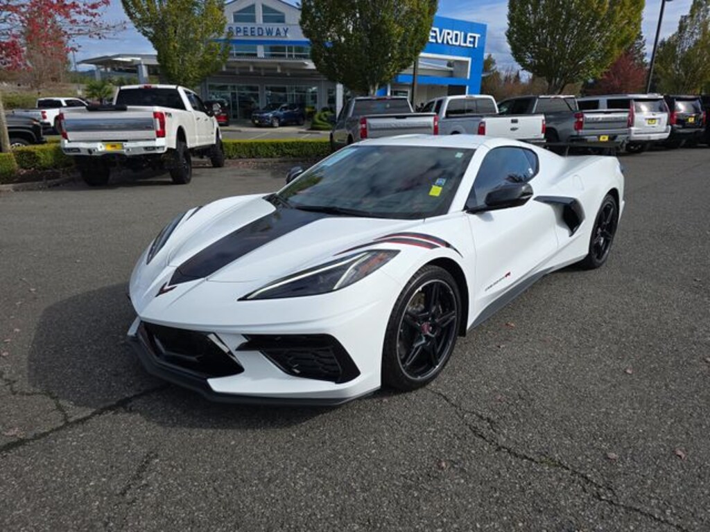 Used 2023 Chevrolet Corvette Stingray Stingray Coupe