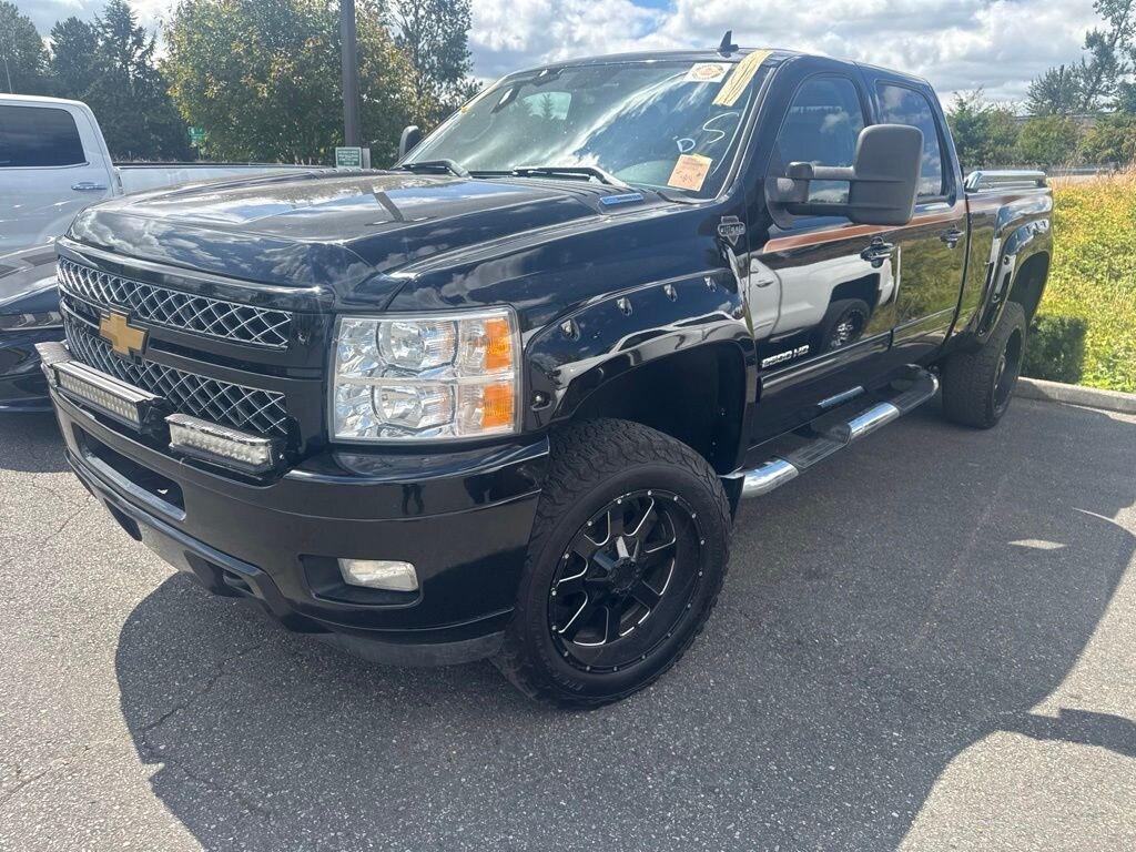 Used 2014 Chevrolet Silverado 2500HD LTZ Truck Crew Cab