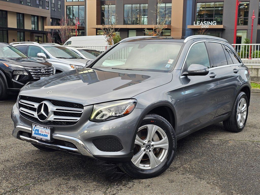 2018 Mercedes-Benz GLC GLC300