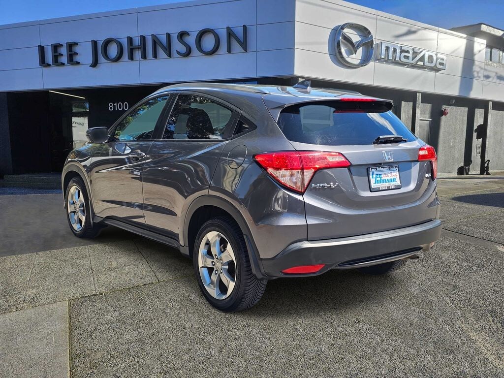 Used 2017 Honda HR-V EX-L SUV