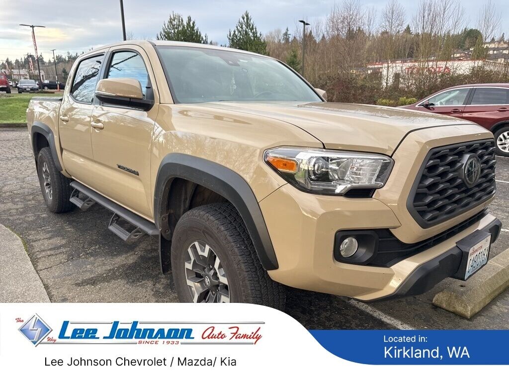 Used 2020 Toyota Tacoma TRD Off-Road Truck Double Cab