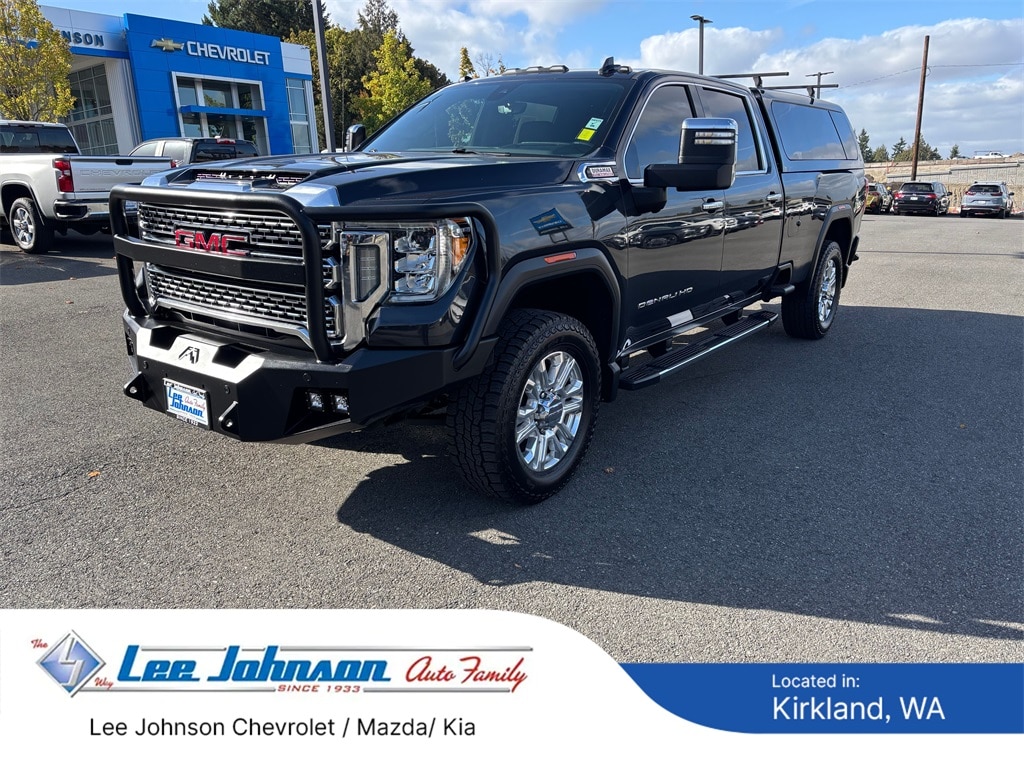 Used 2020 GMC Sierra 2500HD Denali Truck Crew Cab