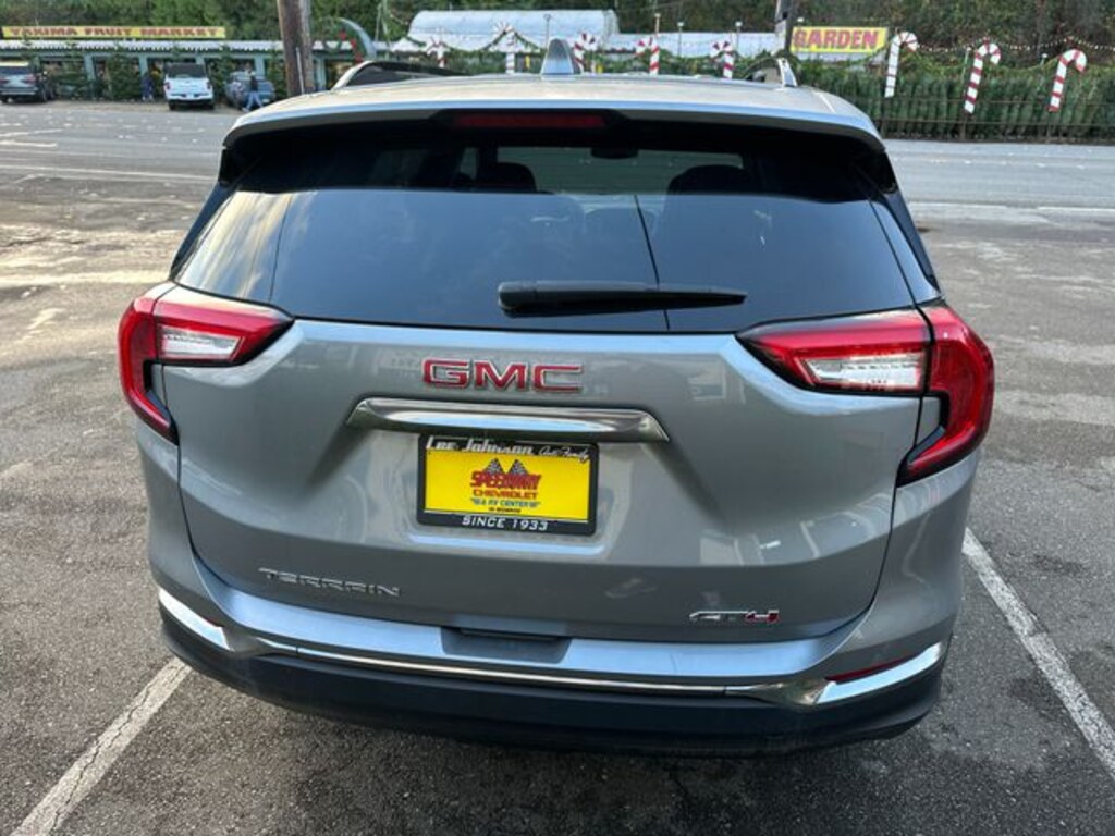 Used 2023 GMC Terrain AT4 SUV