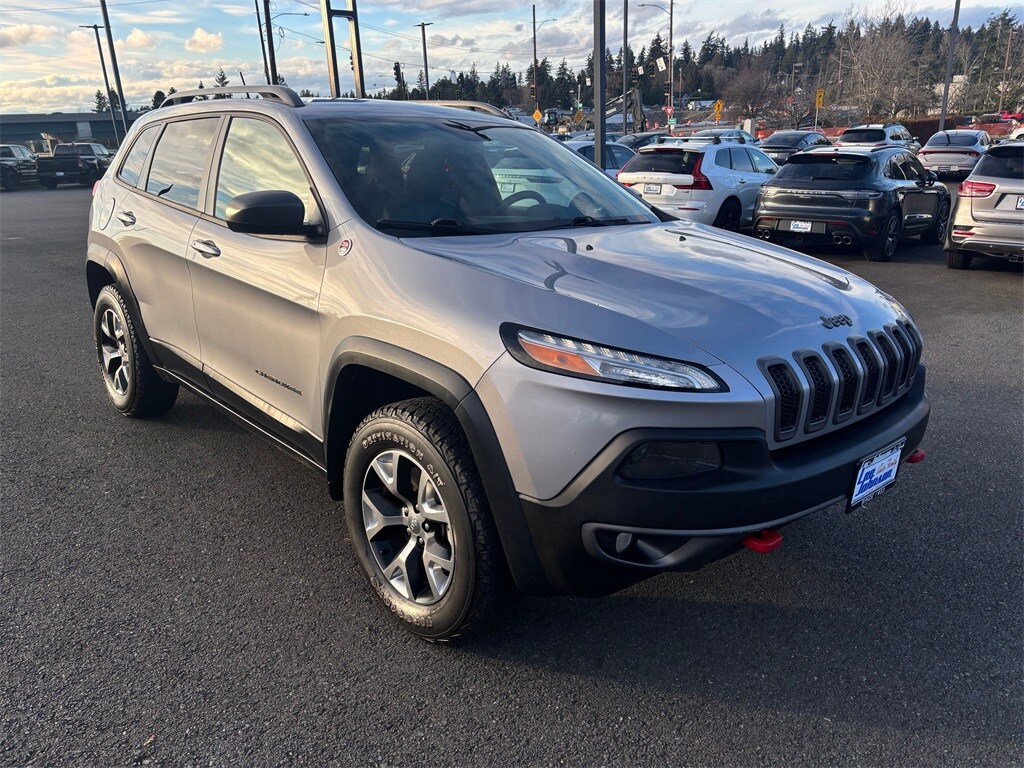 Used 2014 Jeep Cherokee Trailhawk SUV