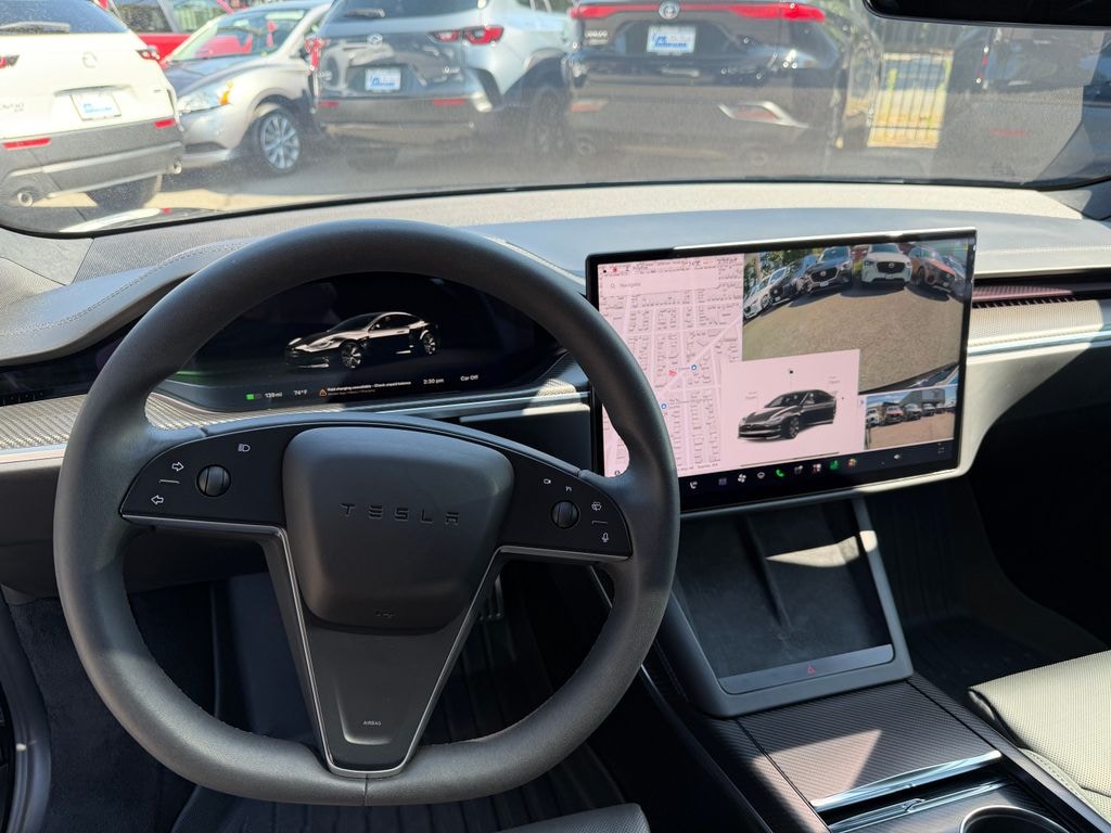 Used 2024 Tesla Model S Plaid Hatchback