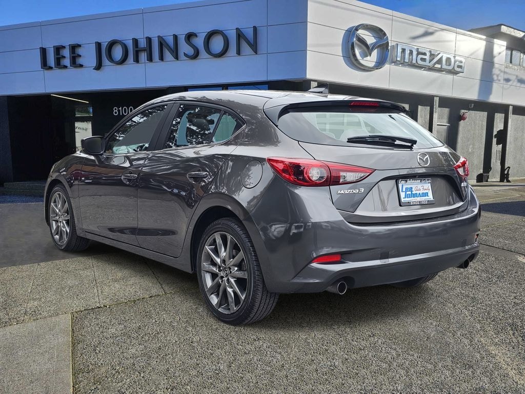 Used 2018 Mazda Mazda3 Grand Touring Hatchback