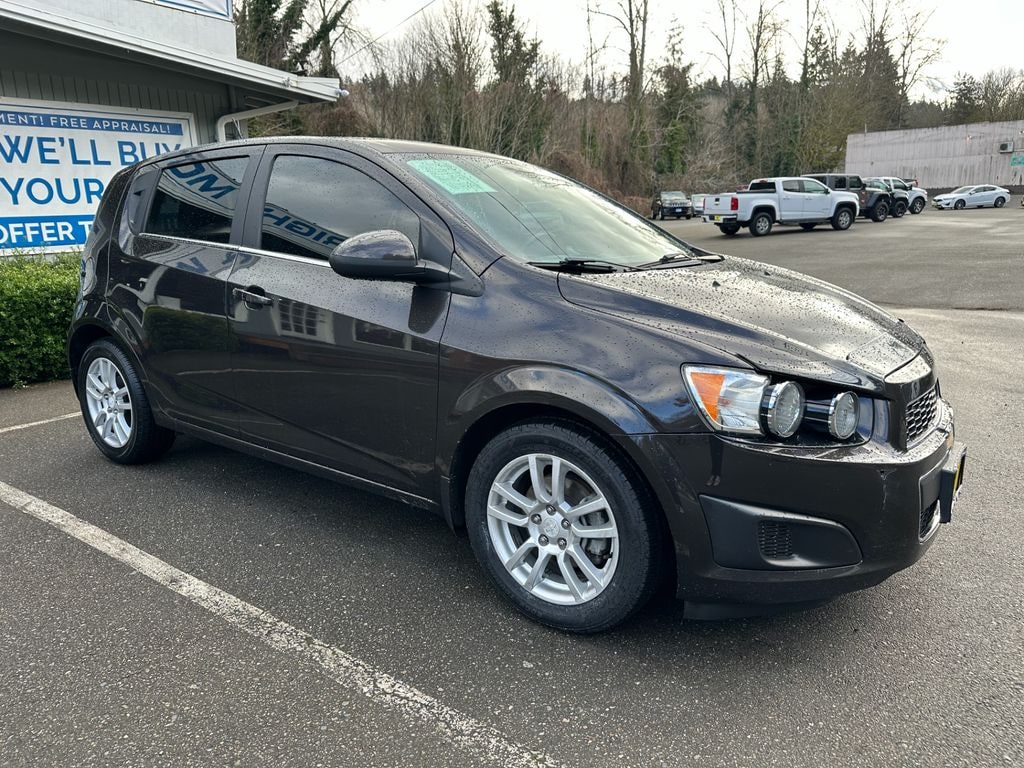 Used 2015 Chevrolet Sonic LT Hatchback