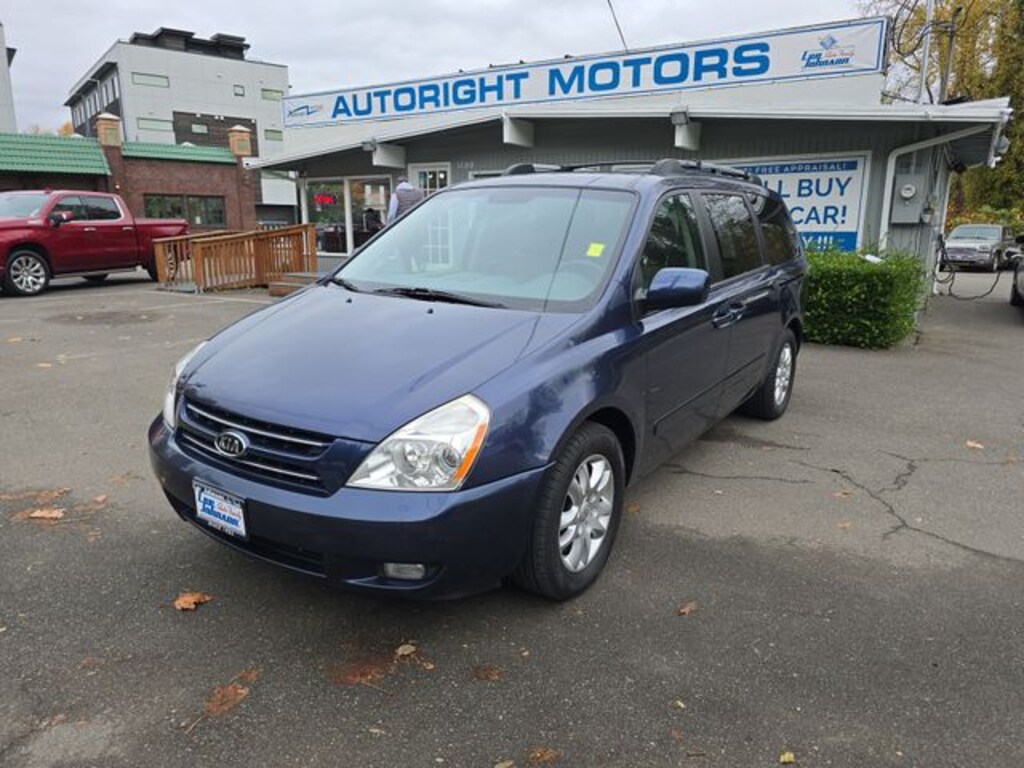 Used 2008 Kia Sedona EX Van Passenger Van