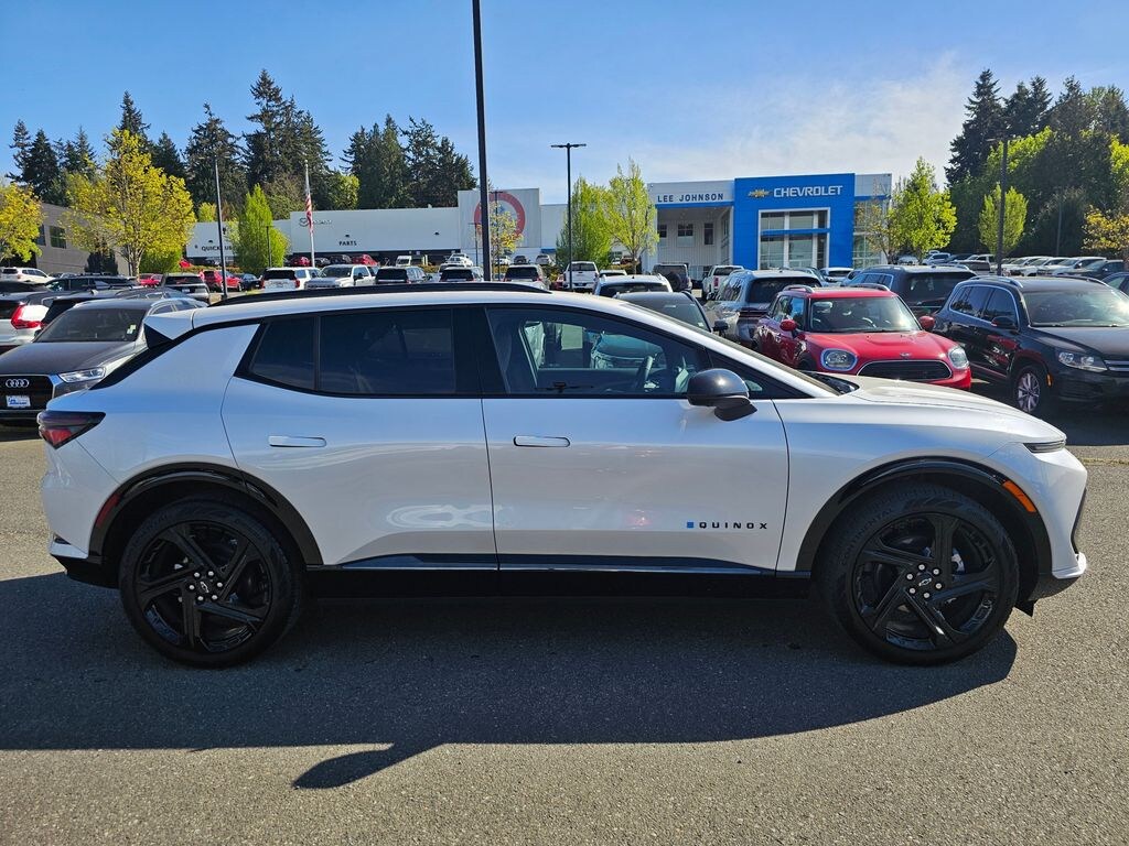 Used 2025 Chevrolet Equinox EV RS SUV