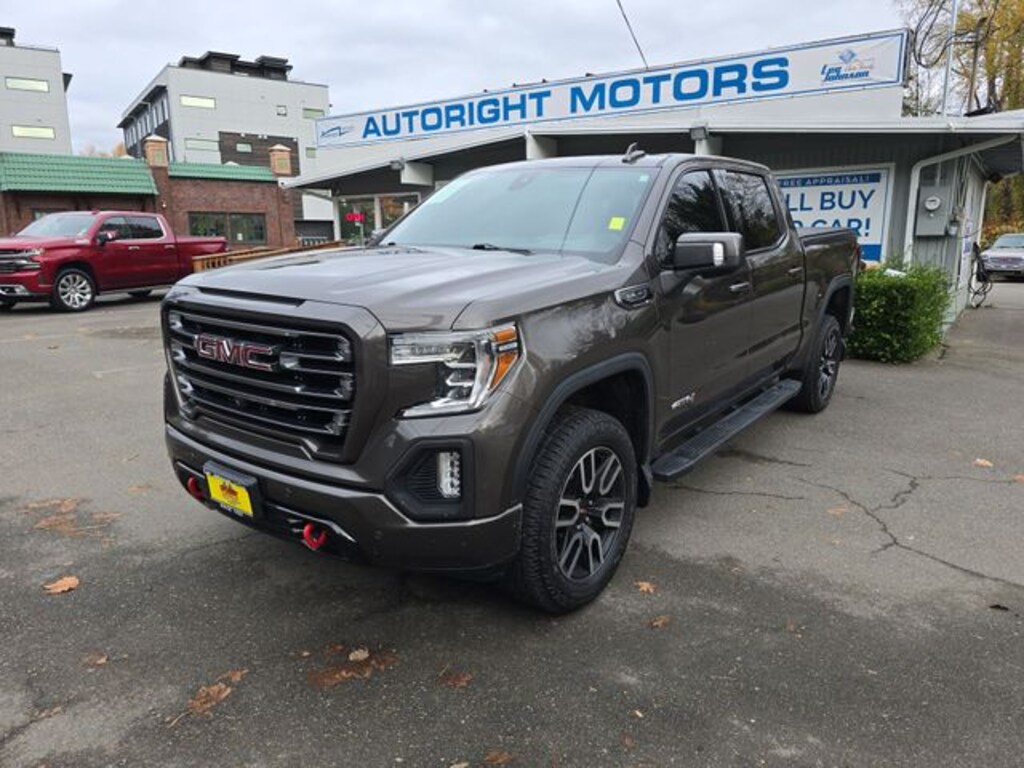 Used 2019 GMC Sierra 1500 AT4 Truck Crew Cab