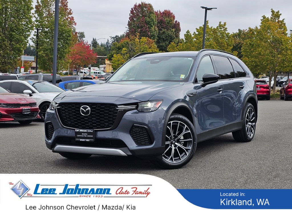Used 2025 Mazda CX-70 Plug-In Hybrid Premium SUV